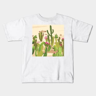 Cactus Variety 1 Kids T-Shirt